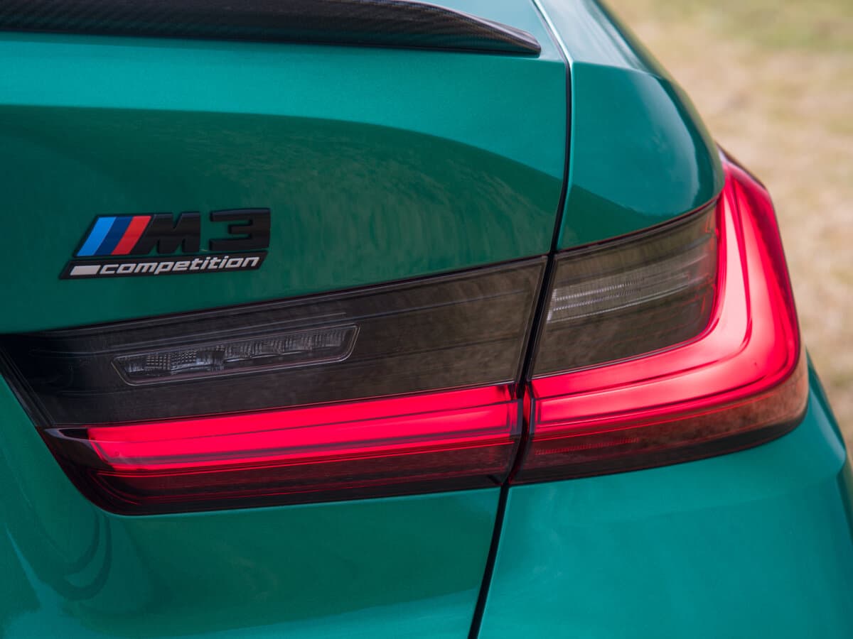 BMW M3 VI (G80) — Detal