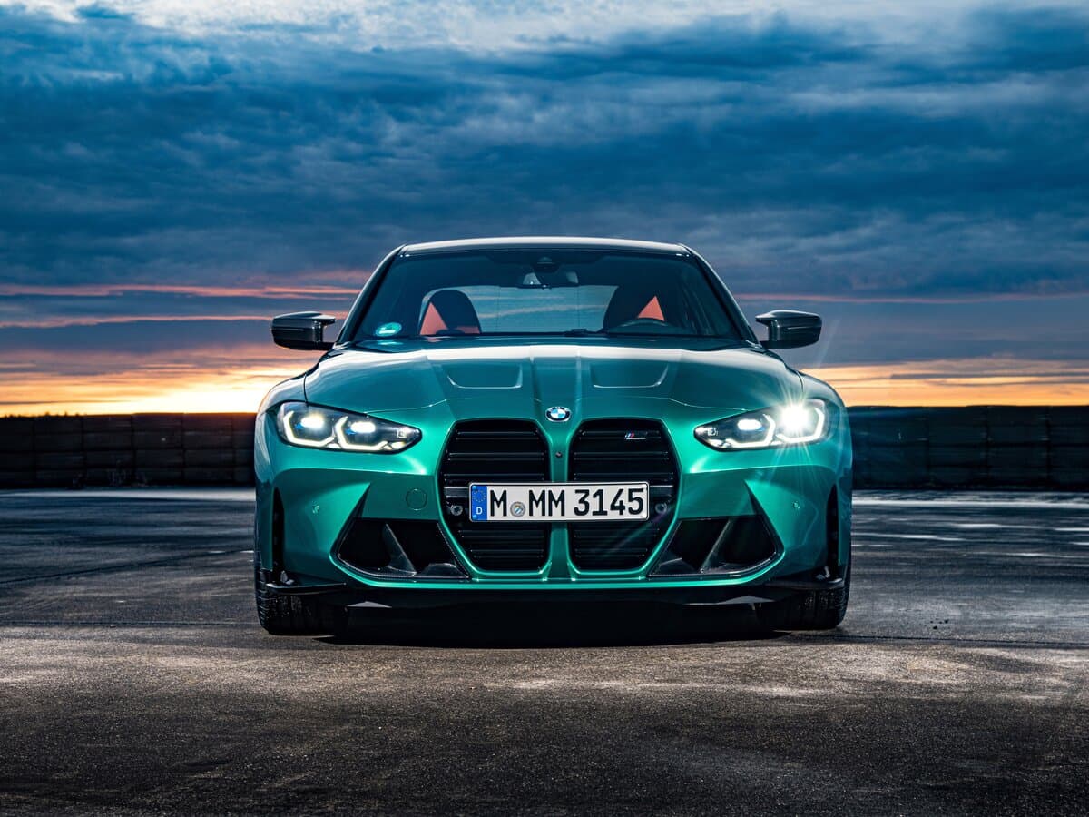 BMW M3 VI (G80) — Öndən