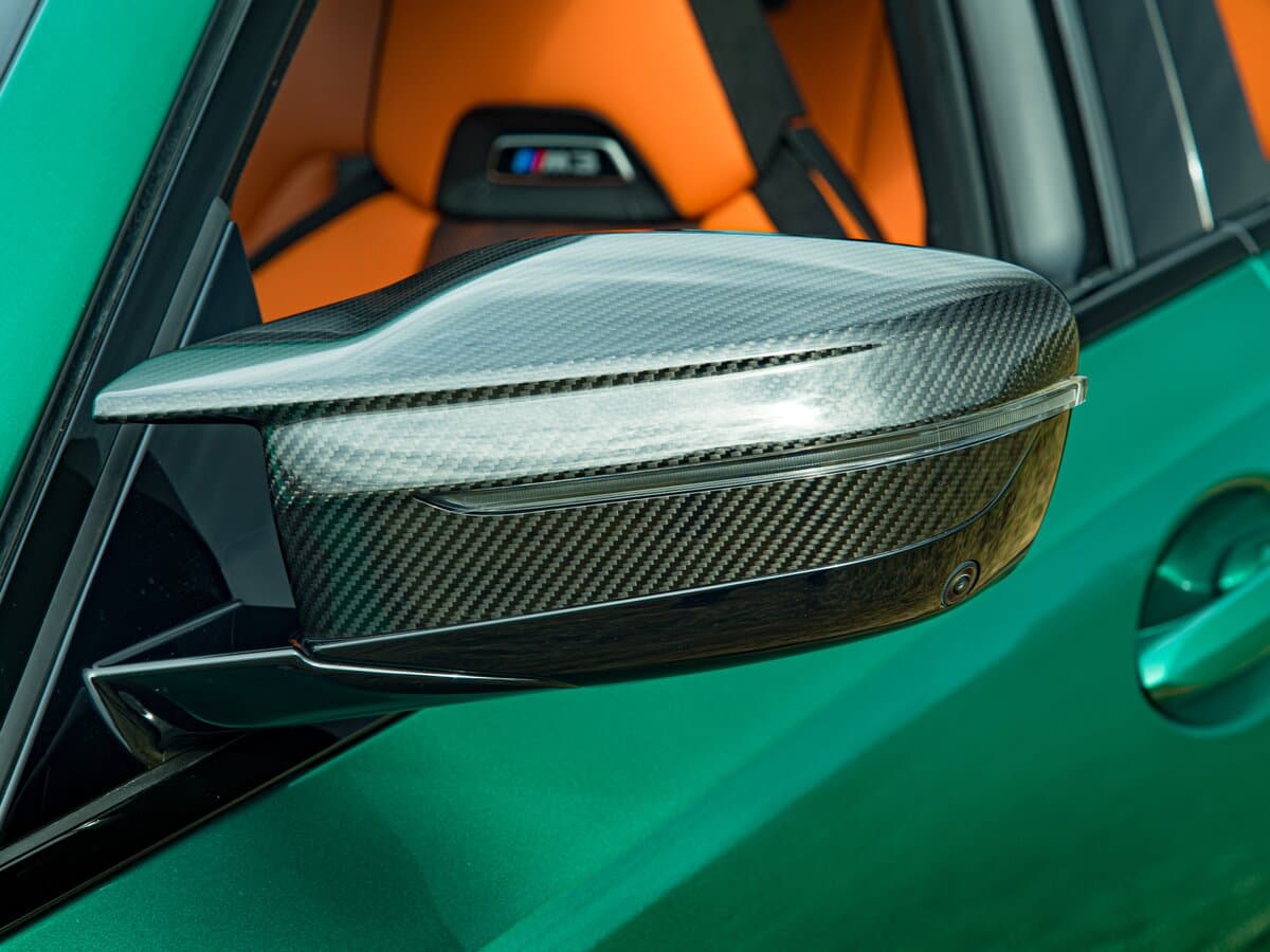 BMW M3 VI (G80) — Yan güzgü