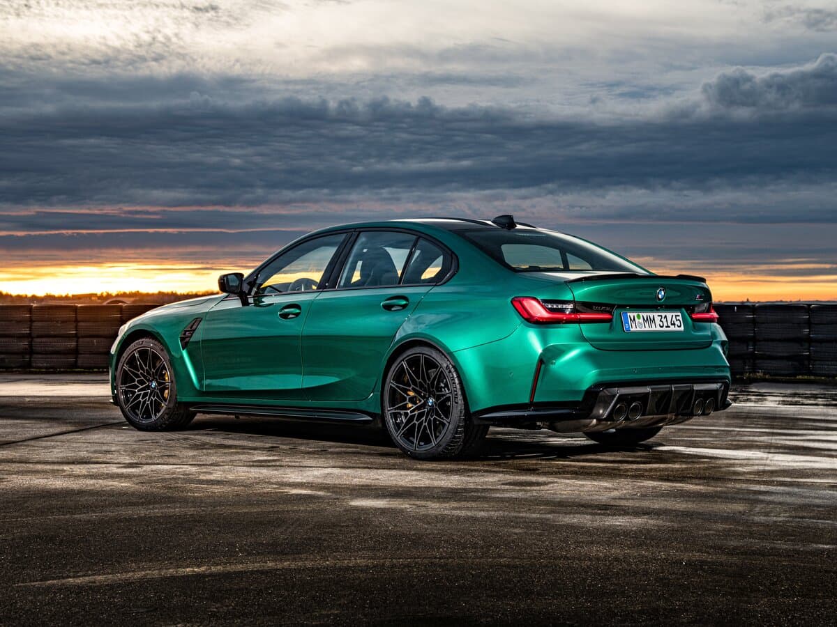BMW M3 VI (G80) — 3/4 arxadan