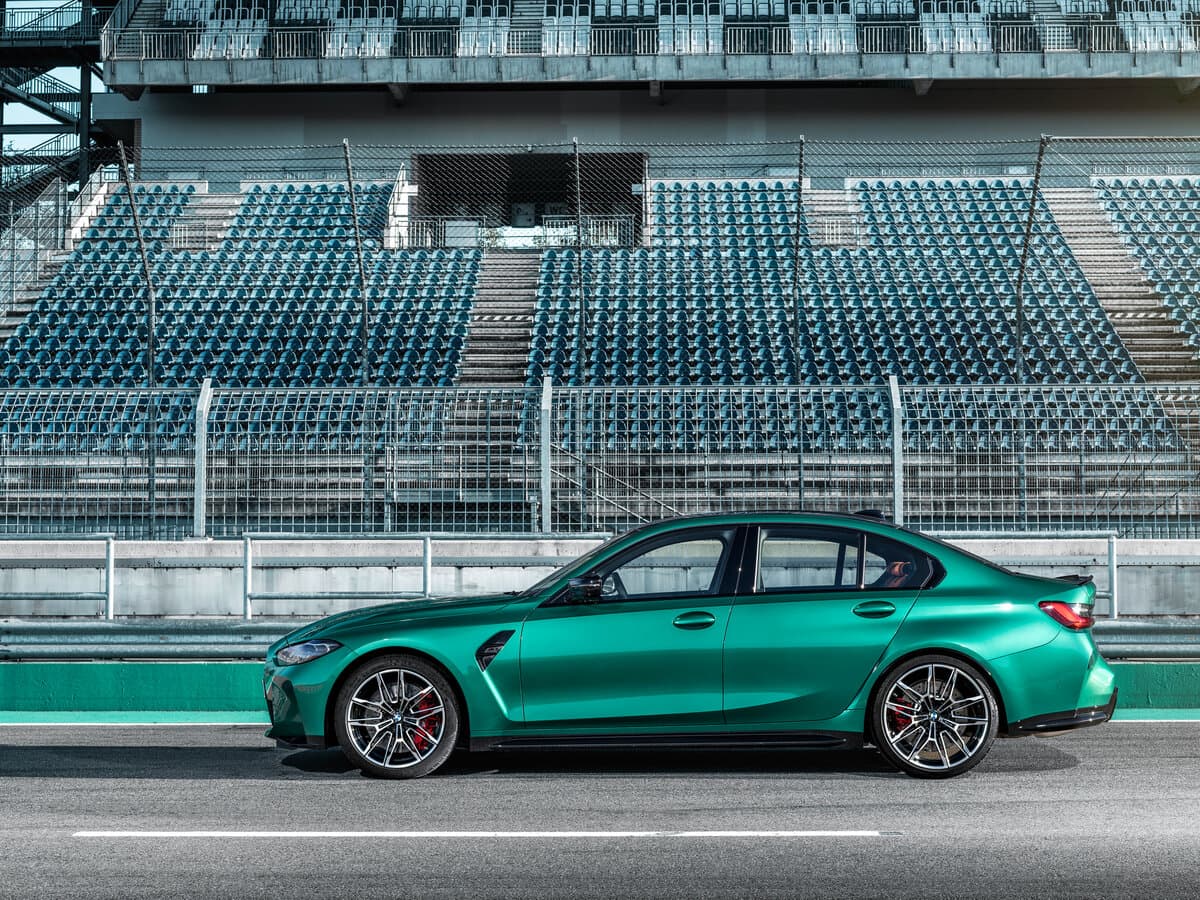 BMW M3 VI (G80) — Yandan