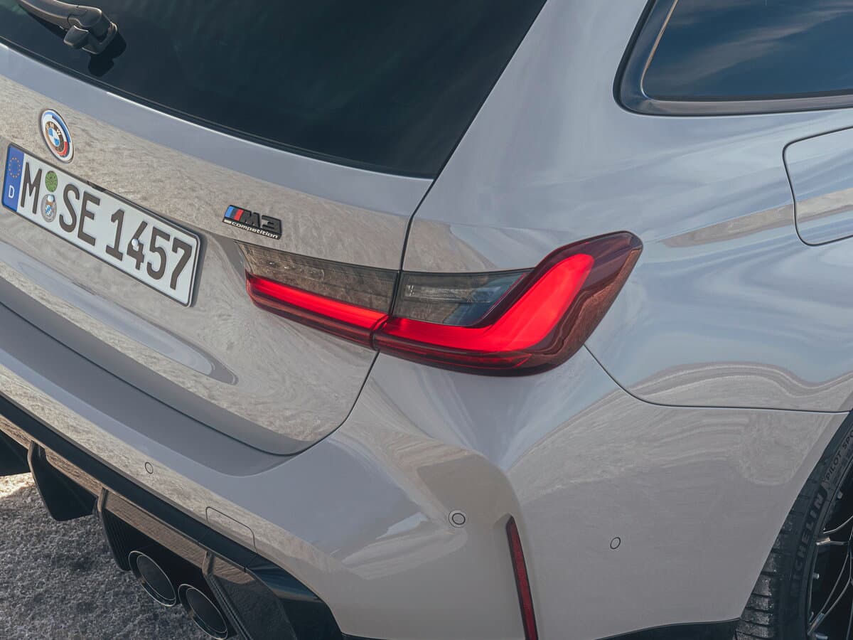 BMW M3 VI (G80) — Detal