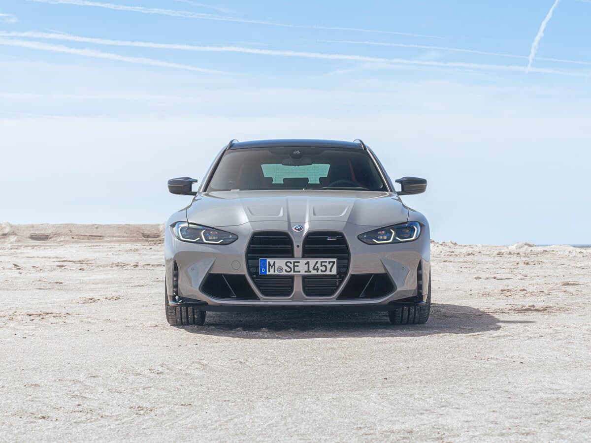 BMW M3 VI (G80) — Öndən
