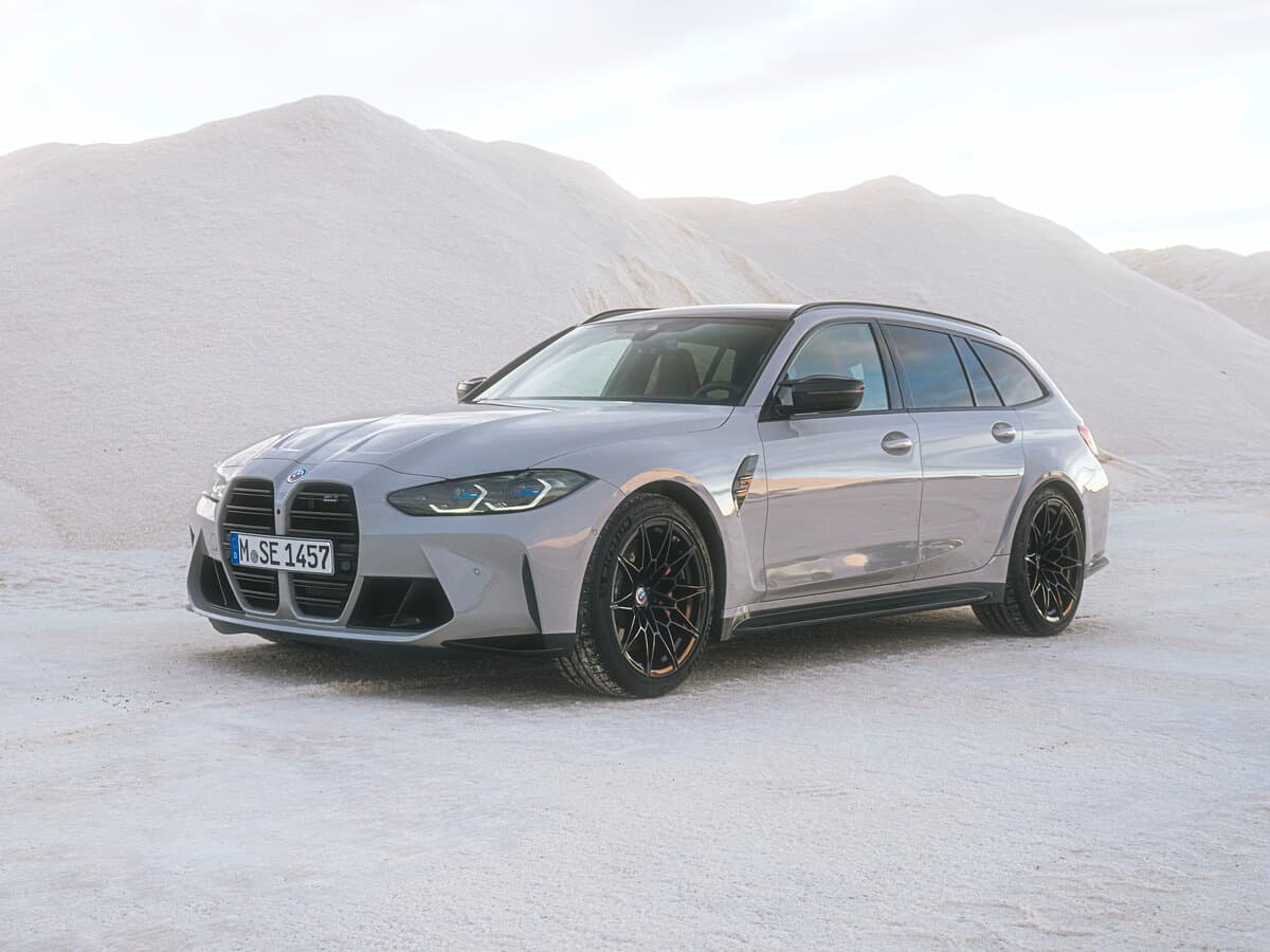 BMW M3 VI (G80) — Əsas şəkil