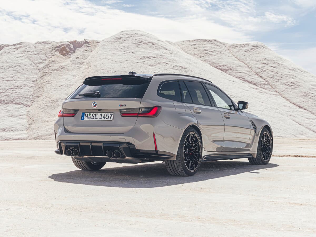 BMW M3 VI (G80) — 3/4 arxadan