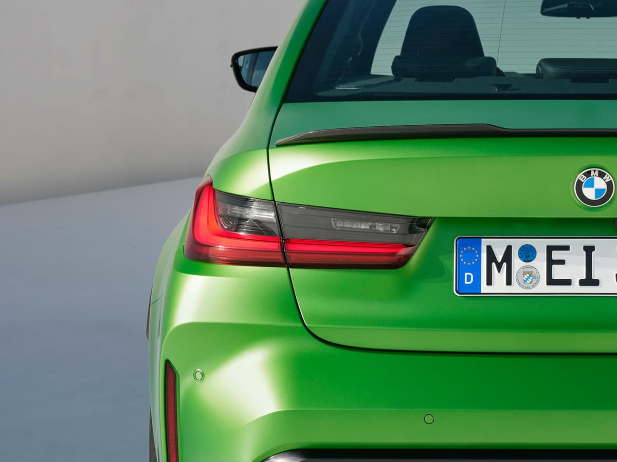 BMW M3 VI (G80) Restayling — Detal