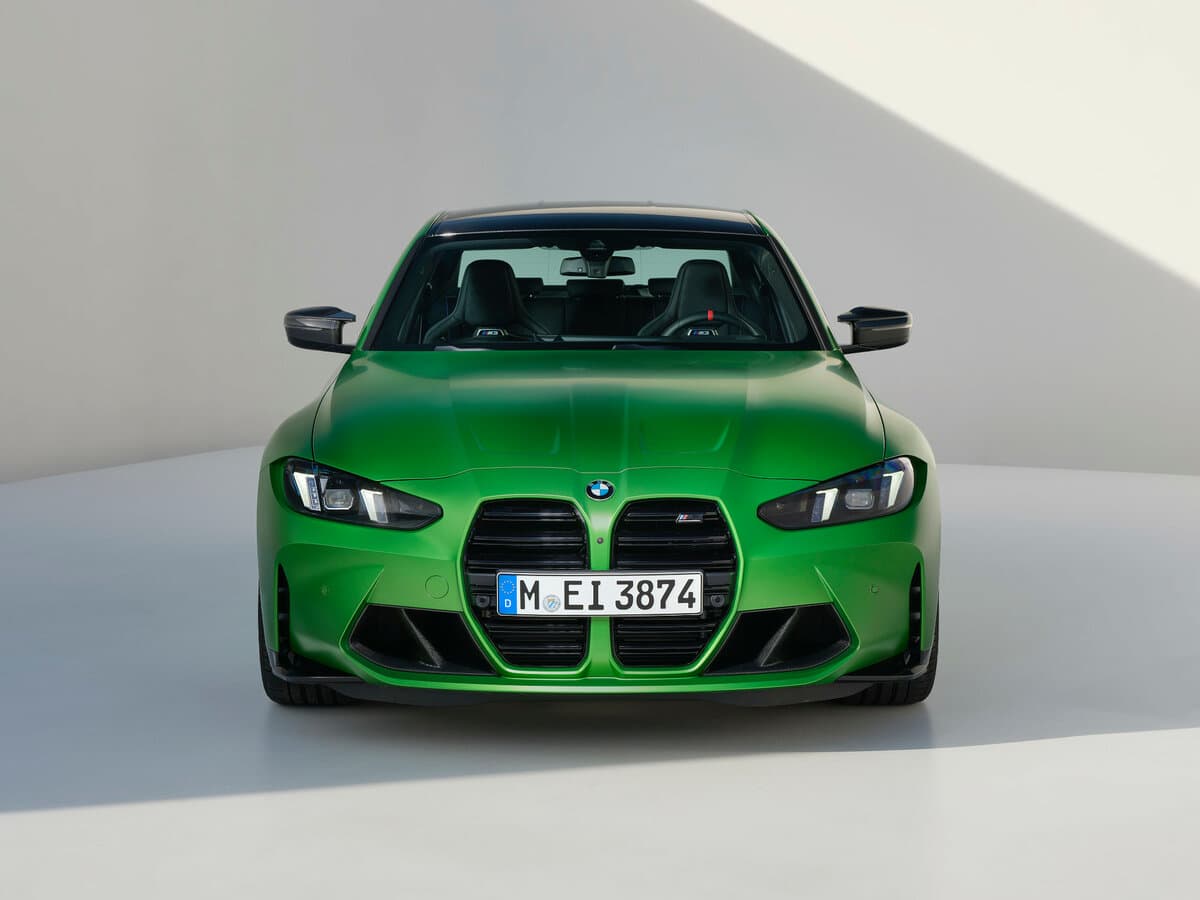 BMW M3 VI (G80) Restayling — Öndən