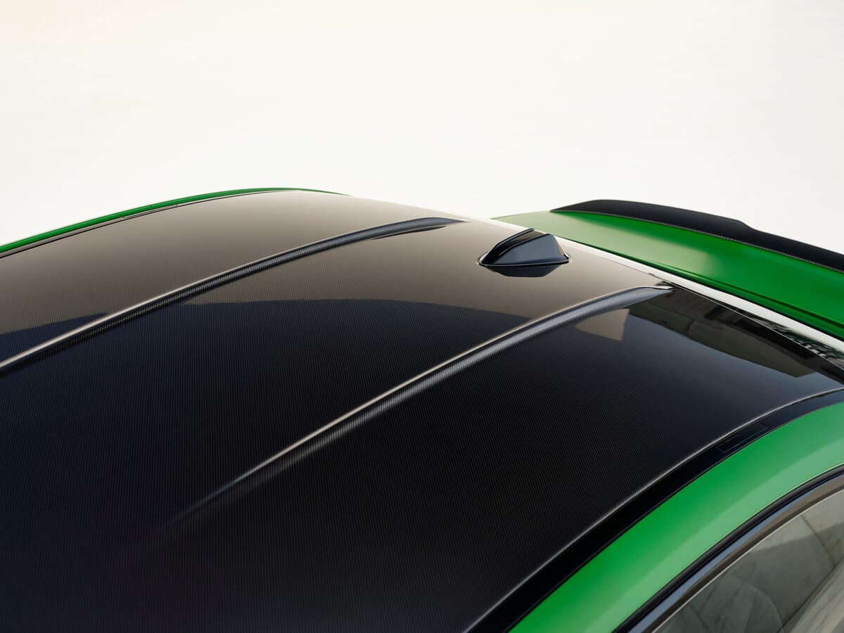 BMW M3 VI (G80) Restayling — Salon, öndən