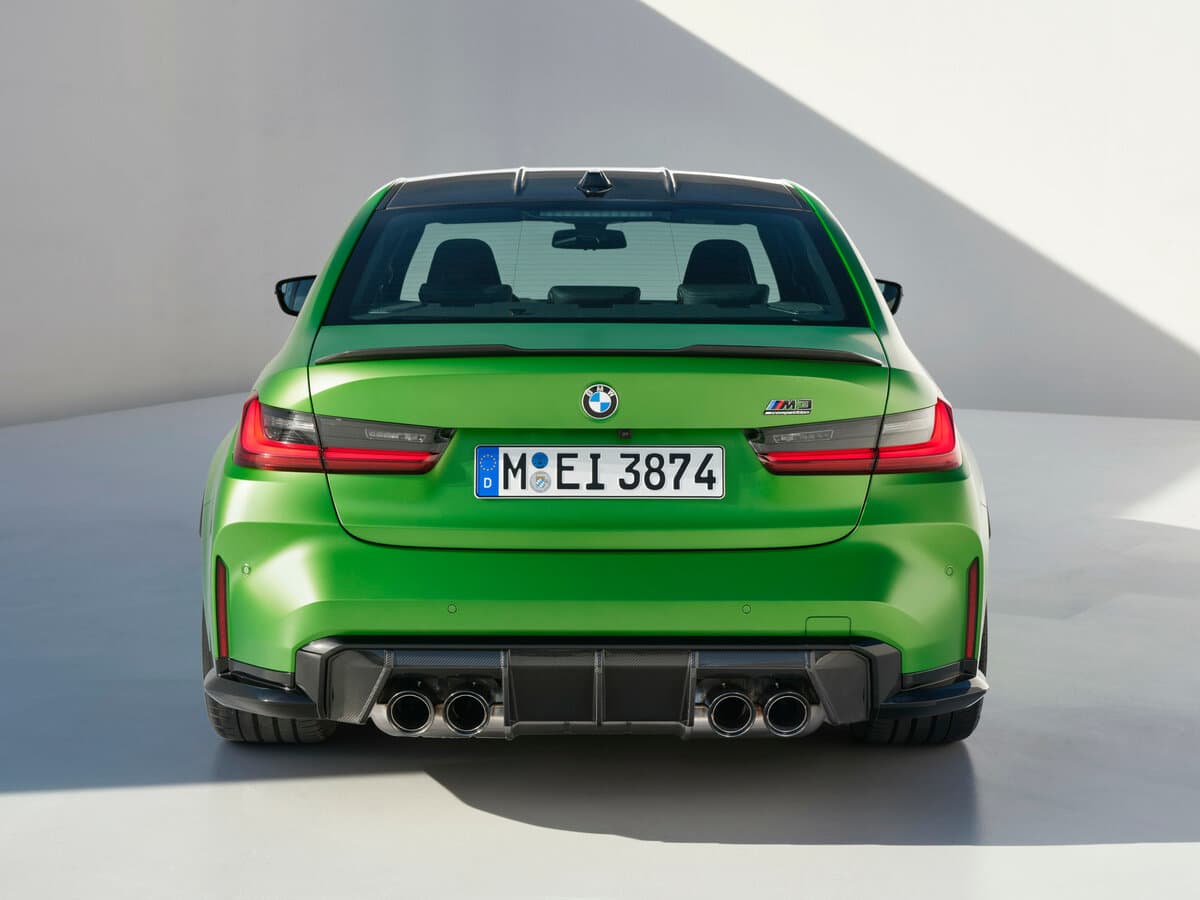 BMW M3 VI (G80) Restayling — Arxadan