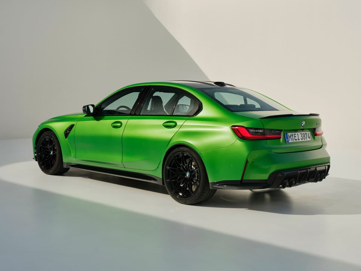 BMW M3 VI (G80) Restayling — 3/4 arxadan