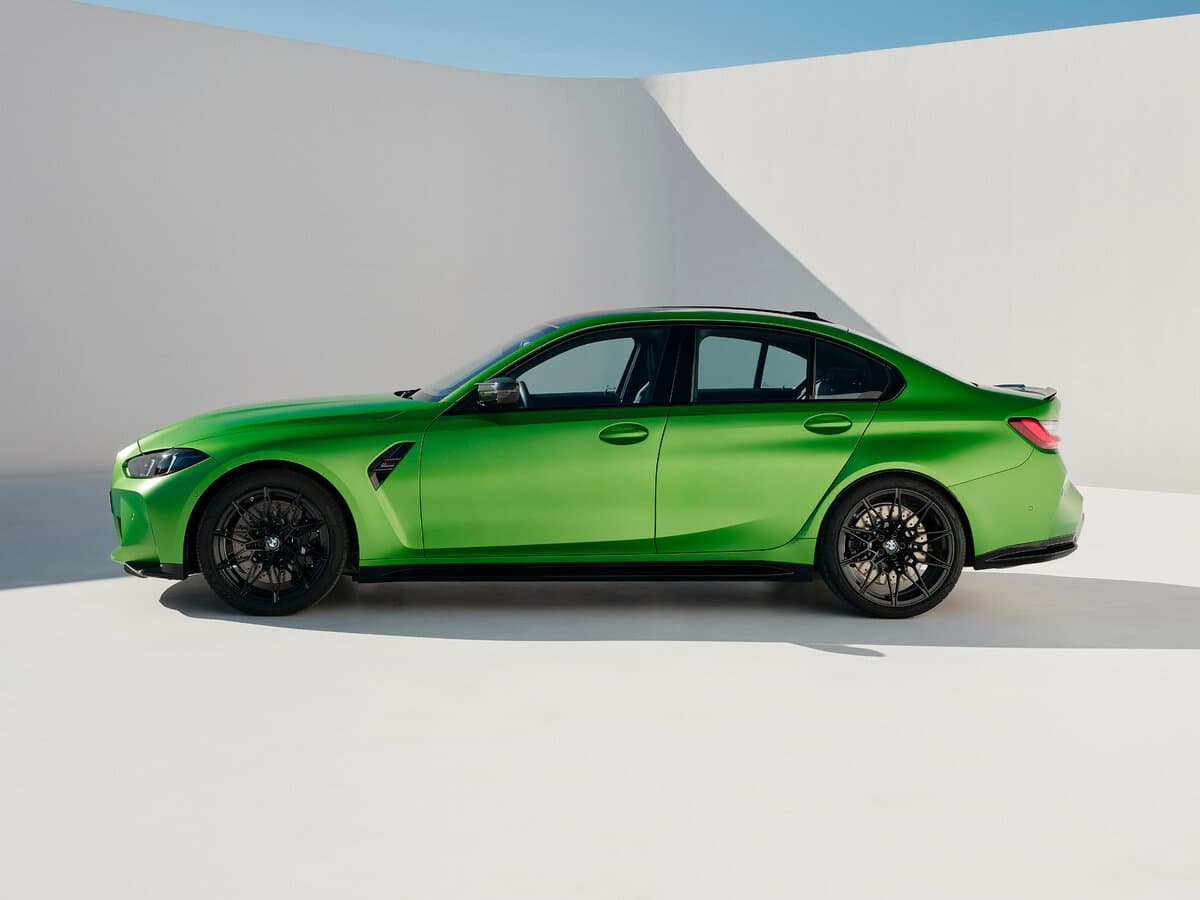 BMW M3 VI (G80) Restayling — Yandan