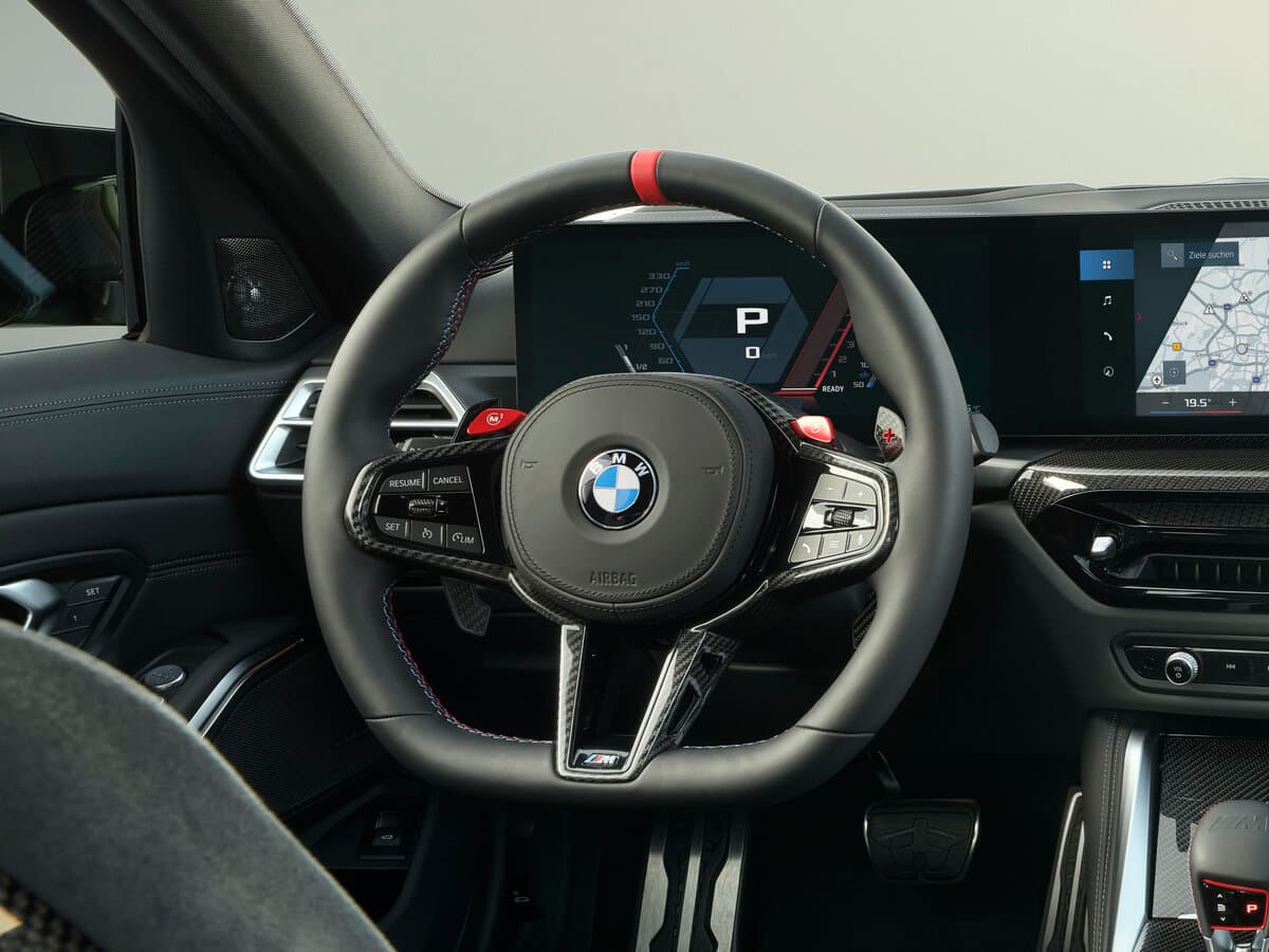 BMW M3 VI (G80) Restayling — Sükan