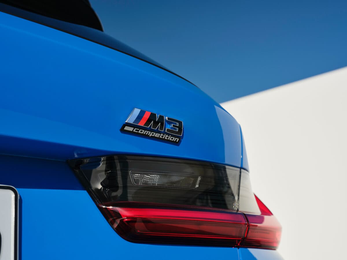 BMW M3 VI (G80) Restayling — Detal