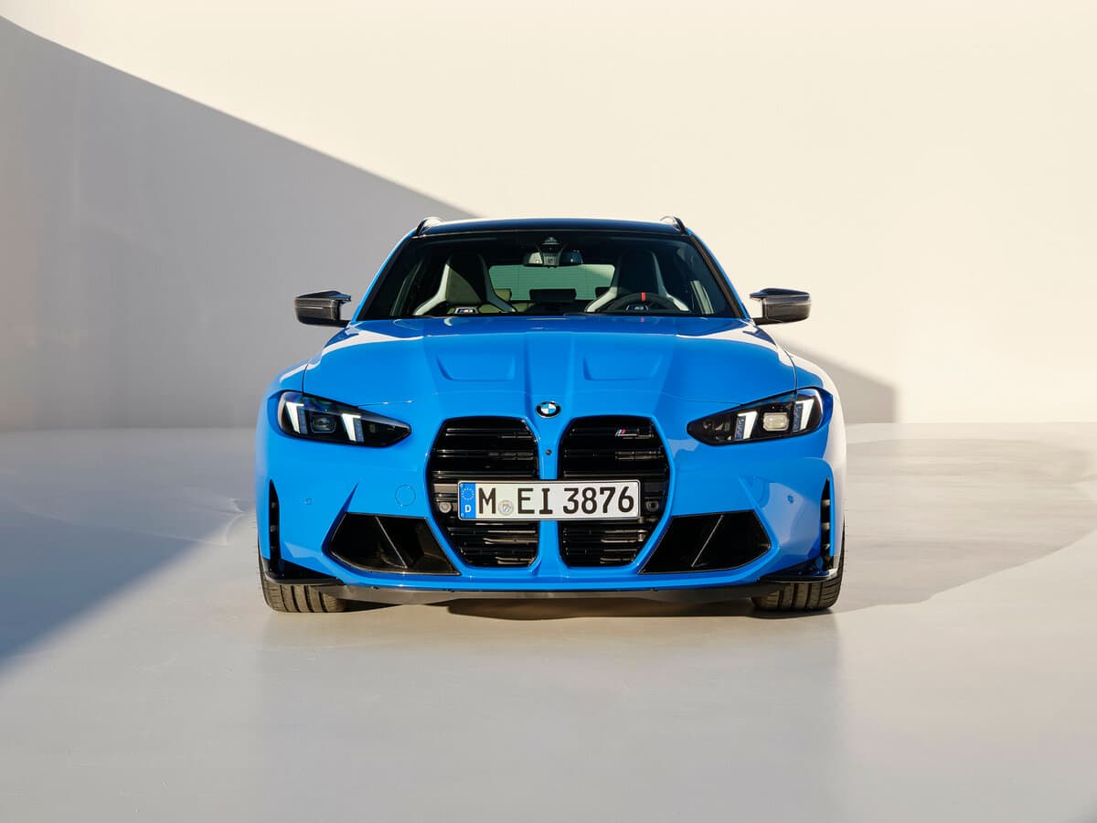 BMW M3 VI (G80) Restayling — Öndən