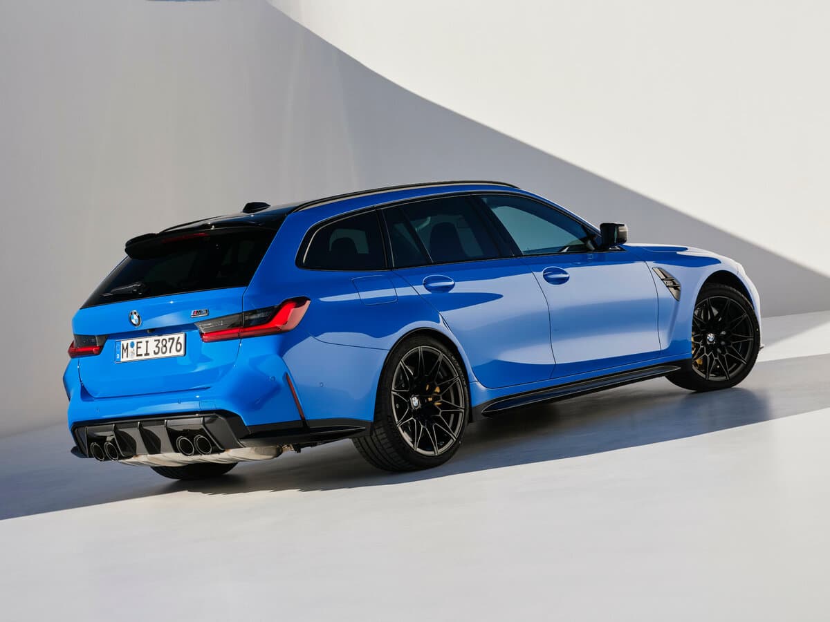 BMW M3 VI (G80) Restayling — 3/4 arxadan