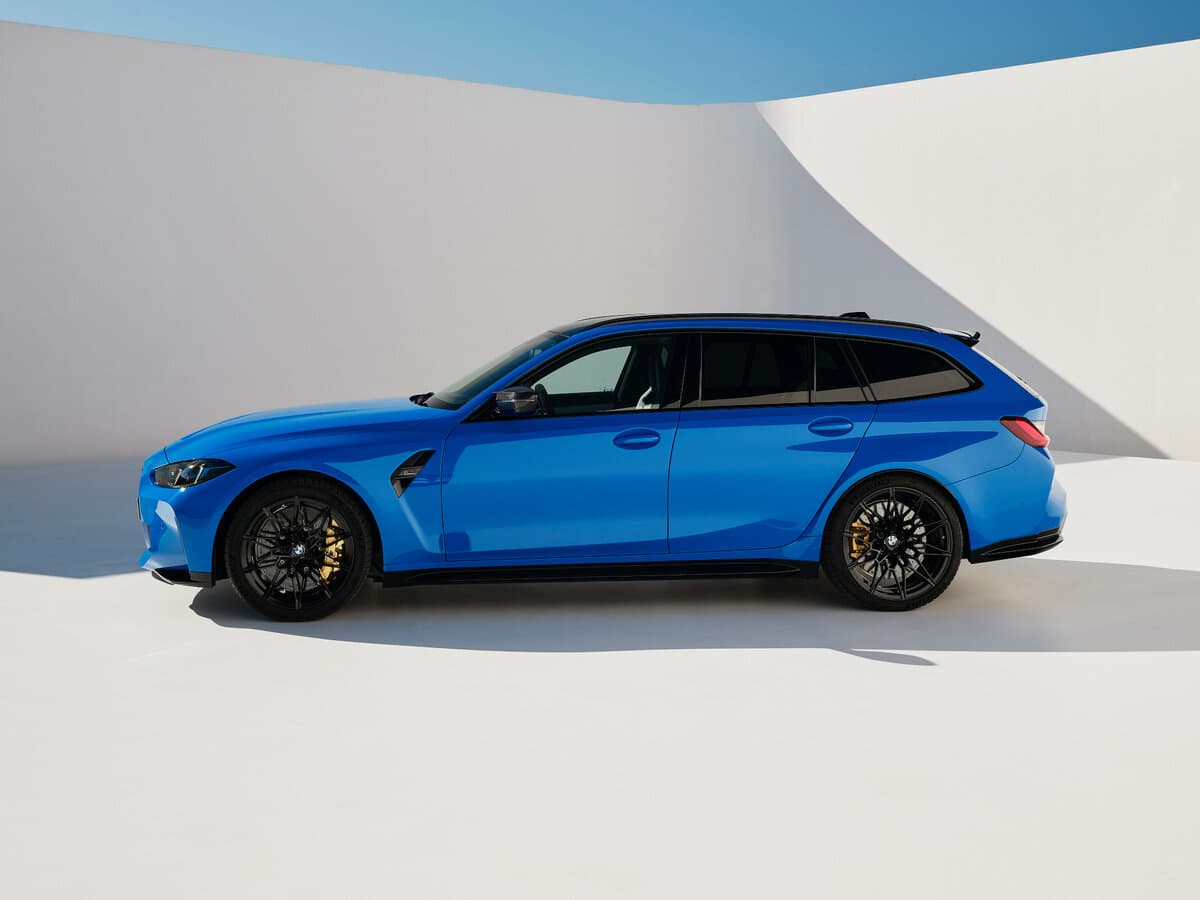 BMW M3 VI (G80) Restayling — Yandan