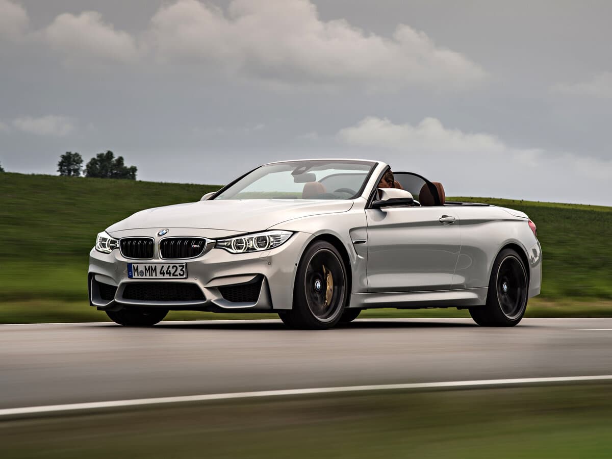 BMW M4 F82/F83 — Əsas şəkil