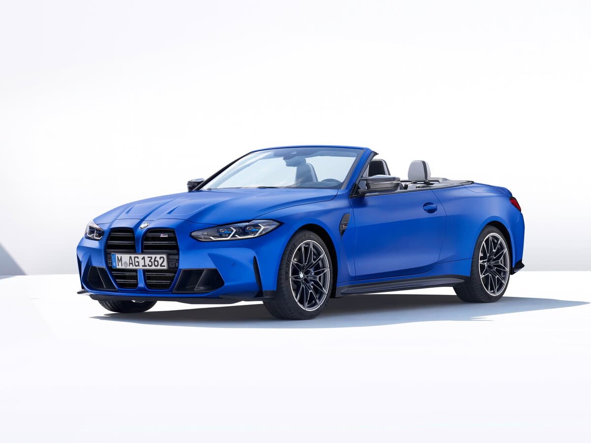 BMW M4 G82/G83 — Əsas şəkil
