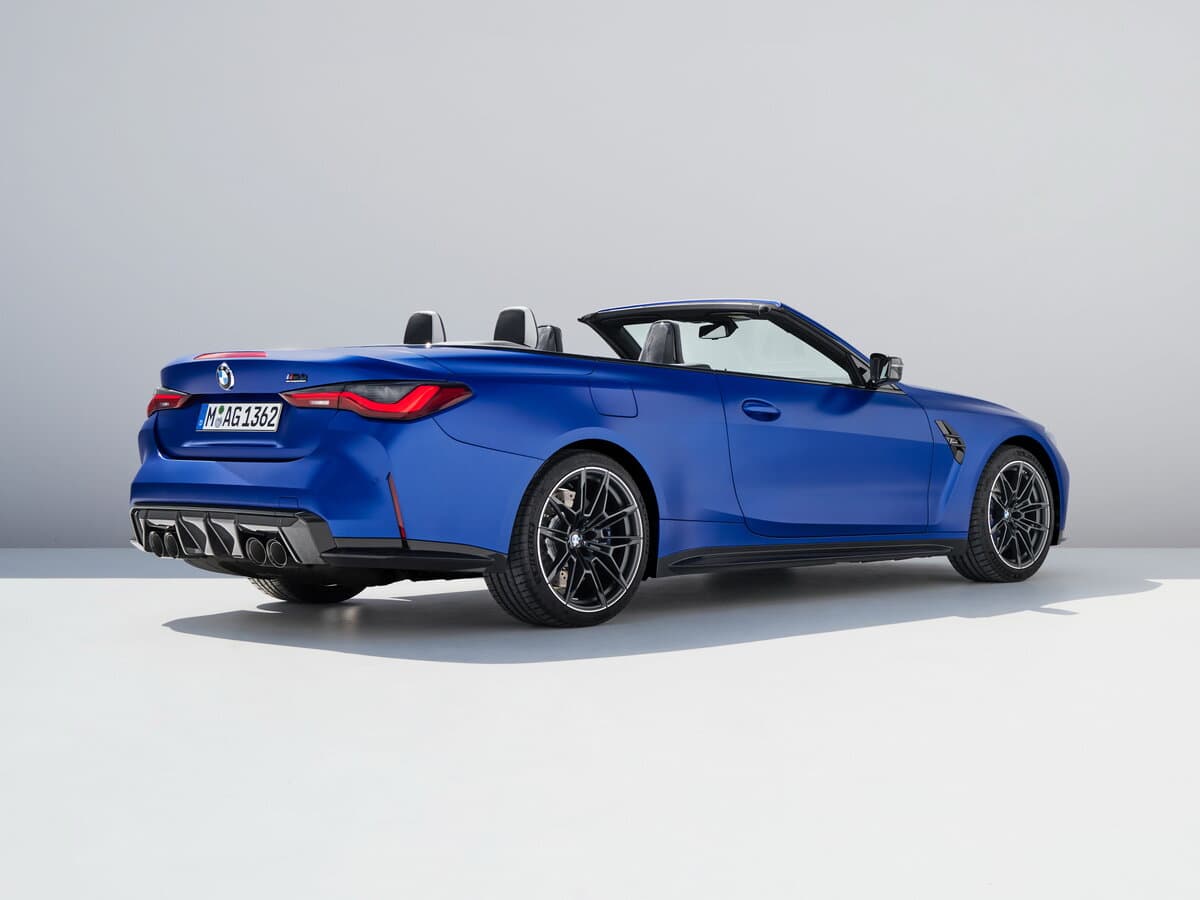 BMW M4 G82/G83 — 3/4 arxadan