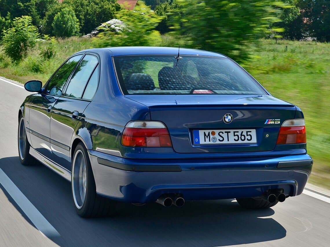 BMW M5 III (E39) — 3/4 arxadan