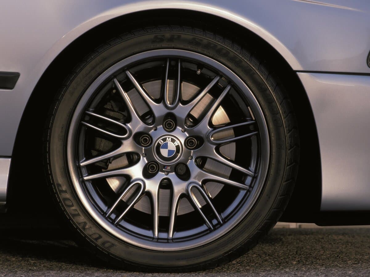 BMW M5 III (E39) — Təkər