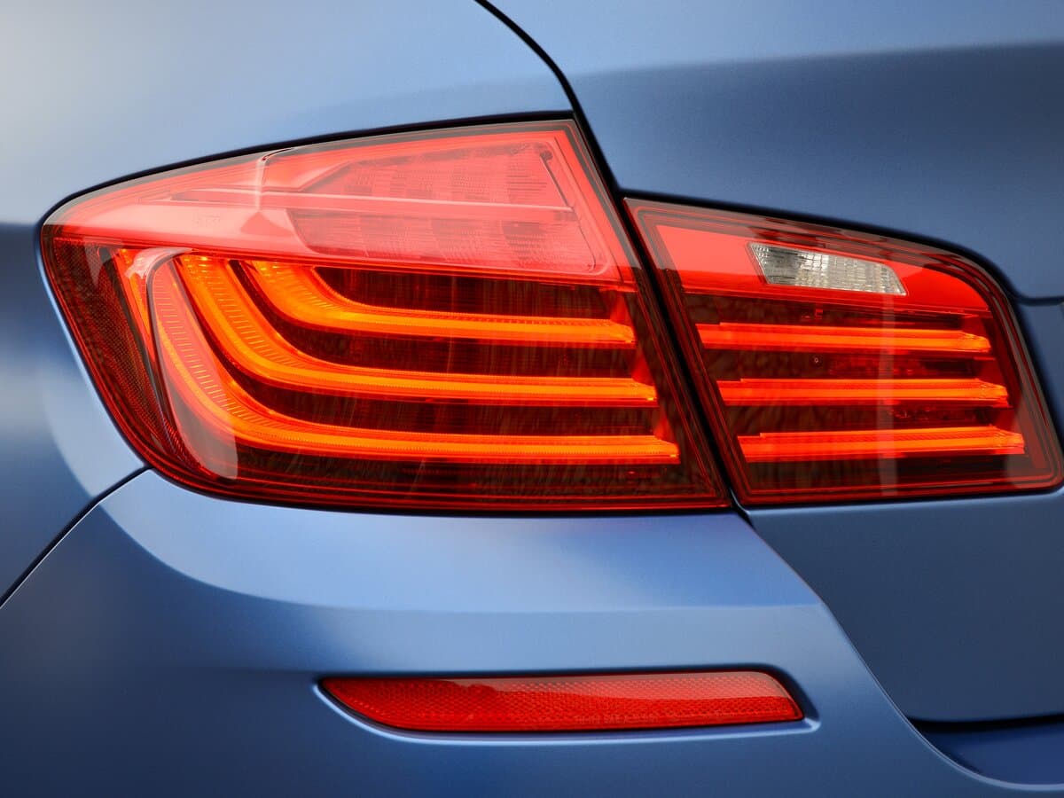 BMW M5 V (F10) Restayling — Detal