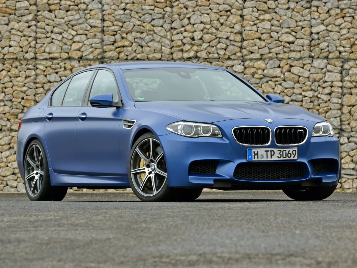BMW M5 V (F10) Restayling