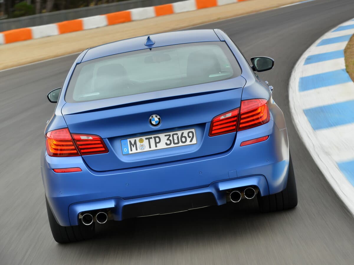 BMW M5 V (F10) Restayling — Arxadan