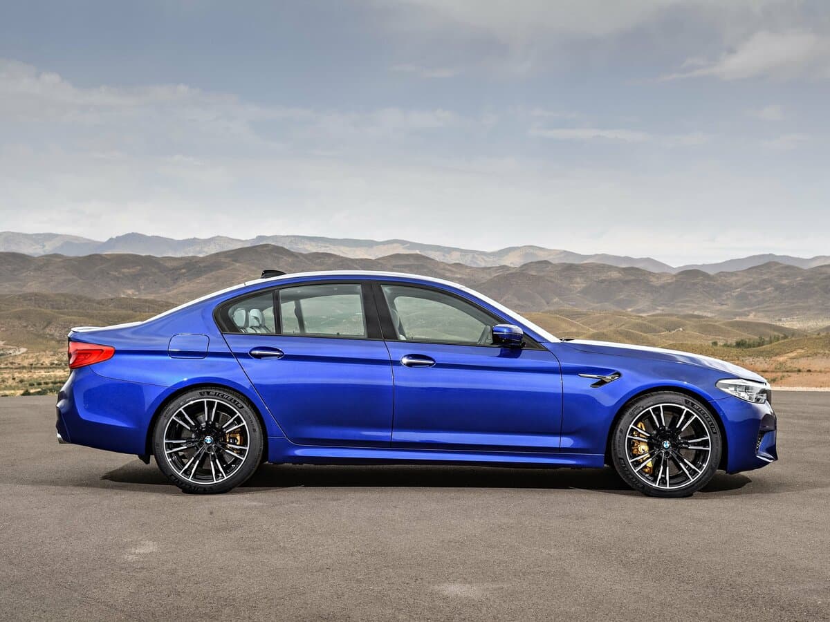 BMW M5 VI (F90) — Yandan