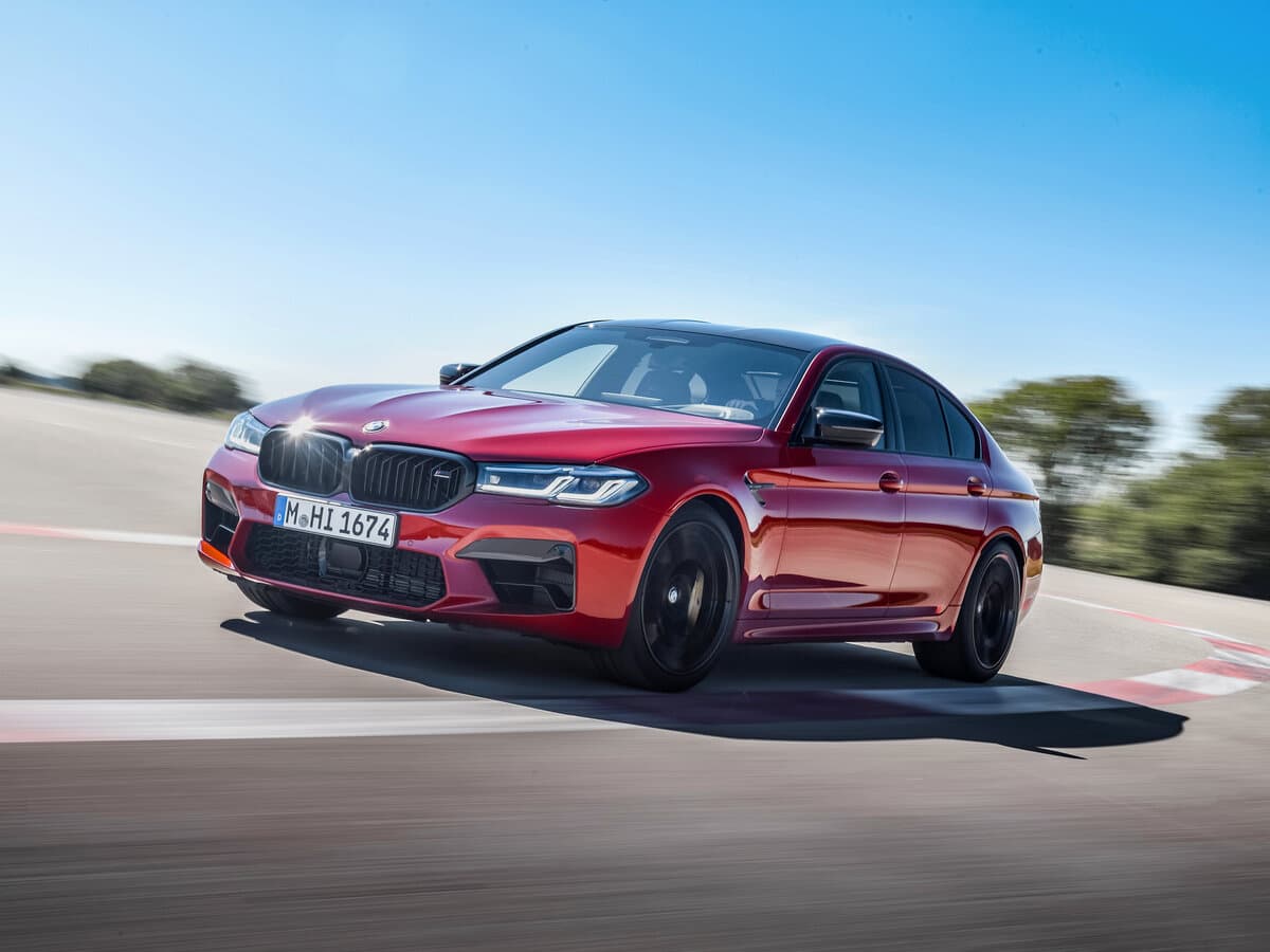 BMW M5 VI (F90) Restayling