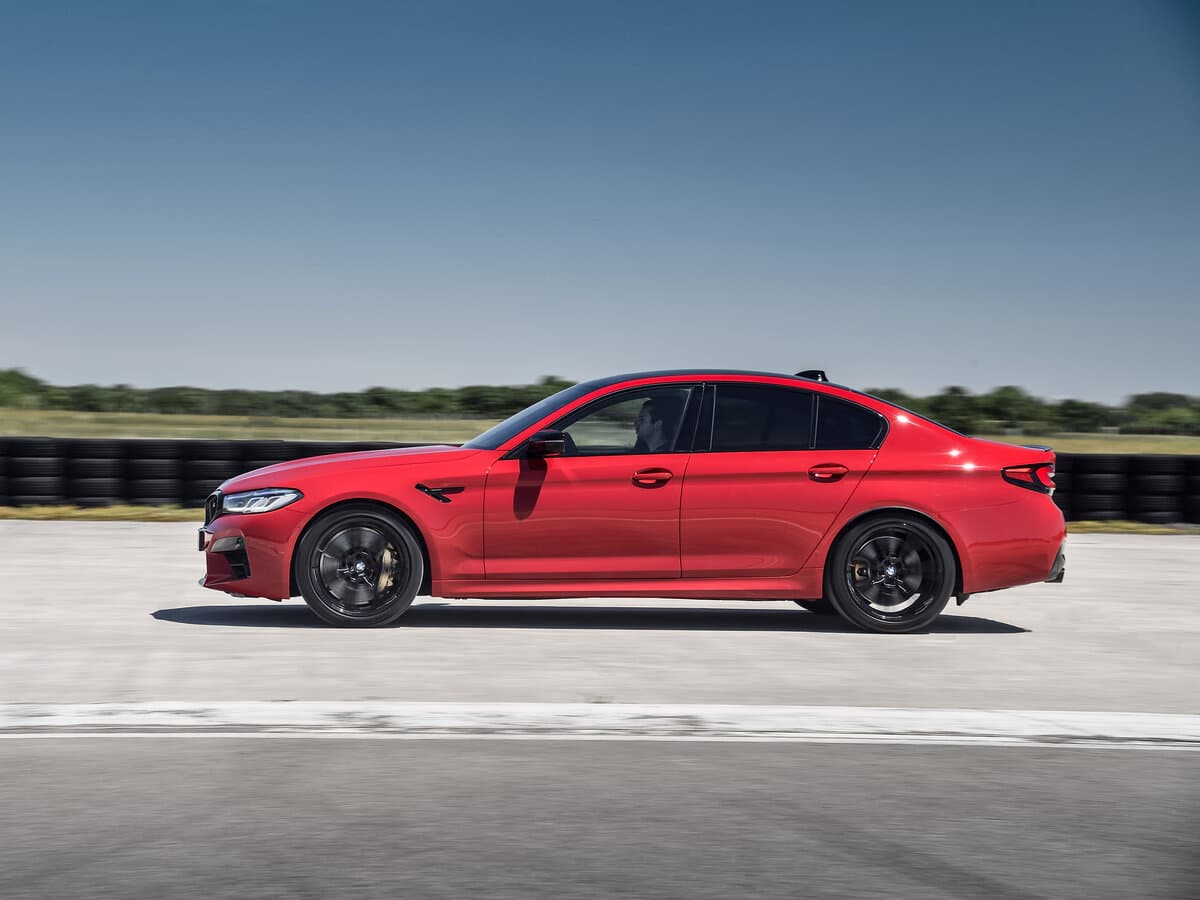BMW M5 VI (F90) Restayling — Yandan