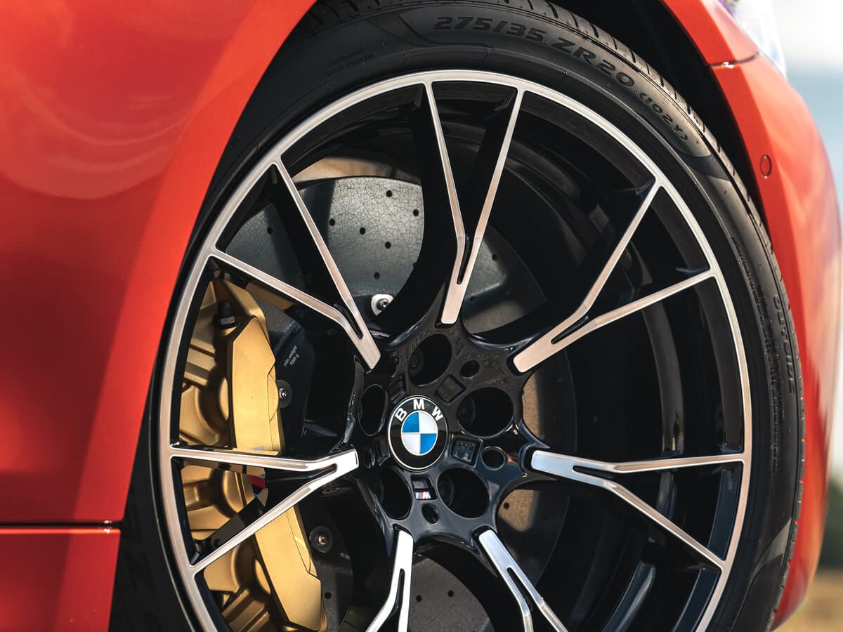 BMW M5 VI (F90) Restayling — Təkər