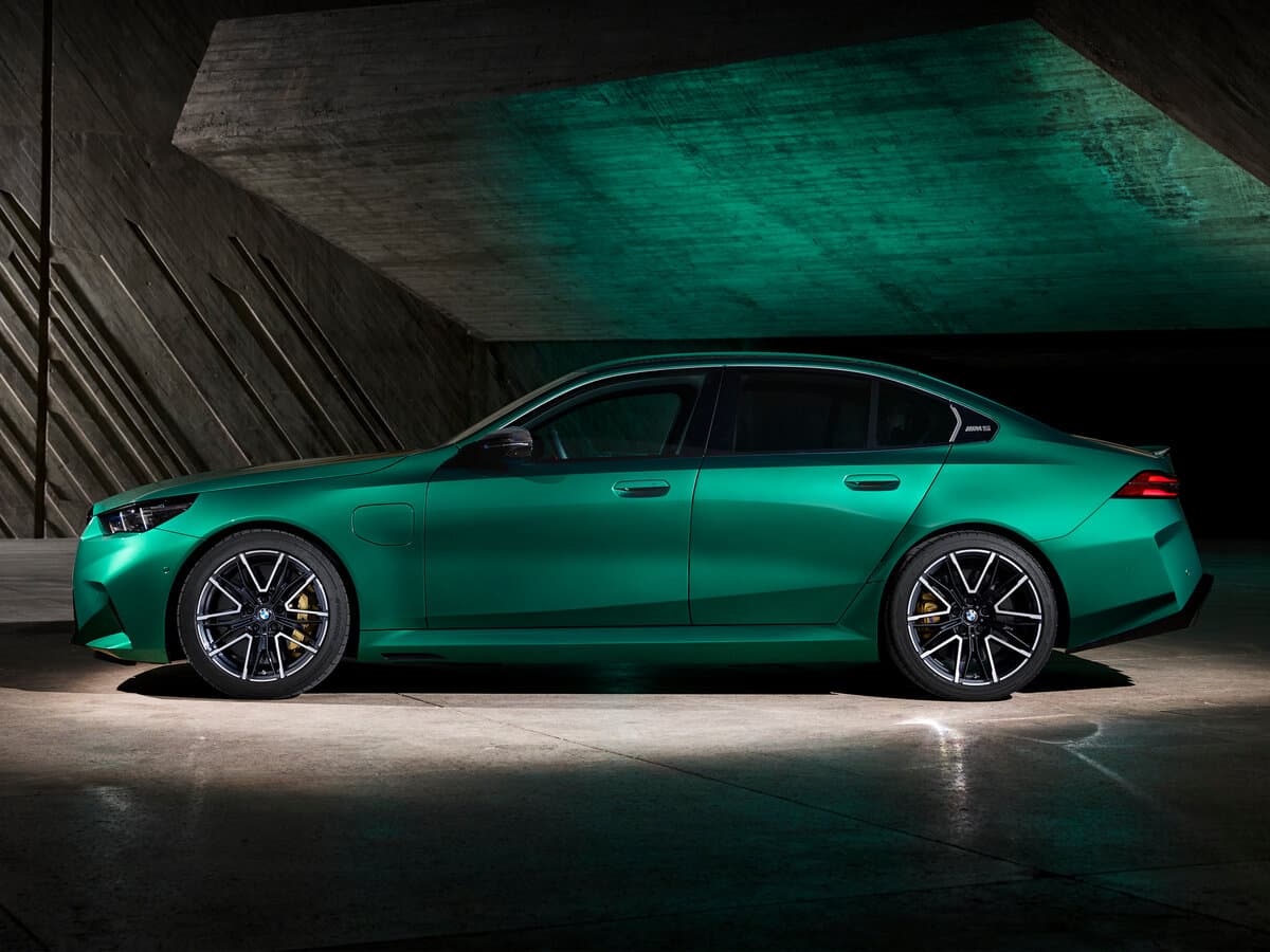 BMW M5 VII (G90) — Yandan