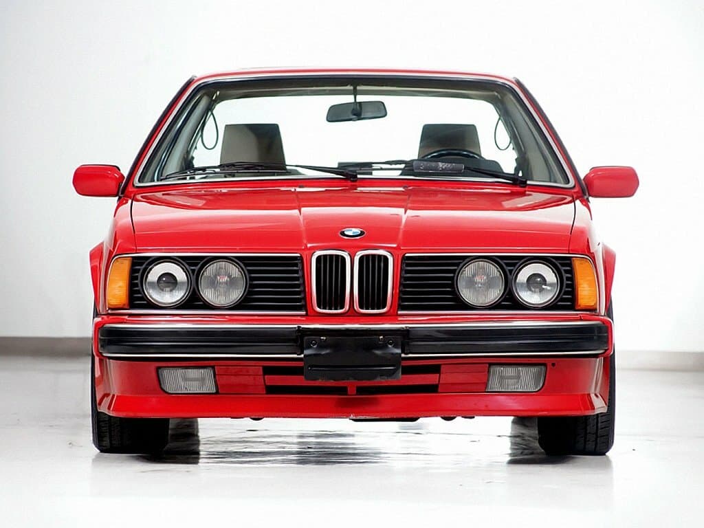 BMW M6 I (E24) — Öndən