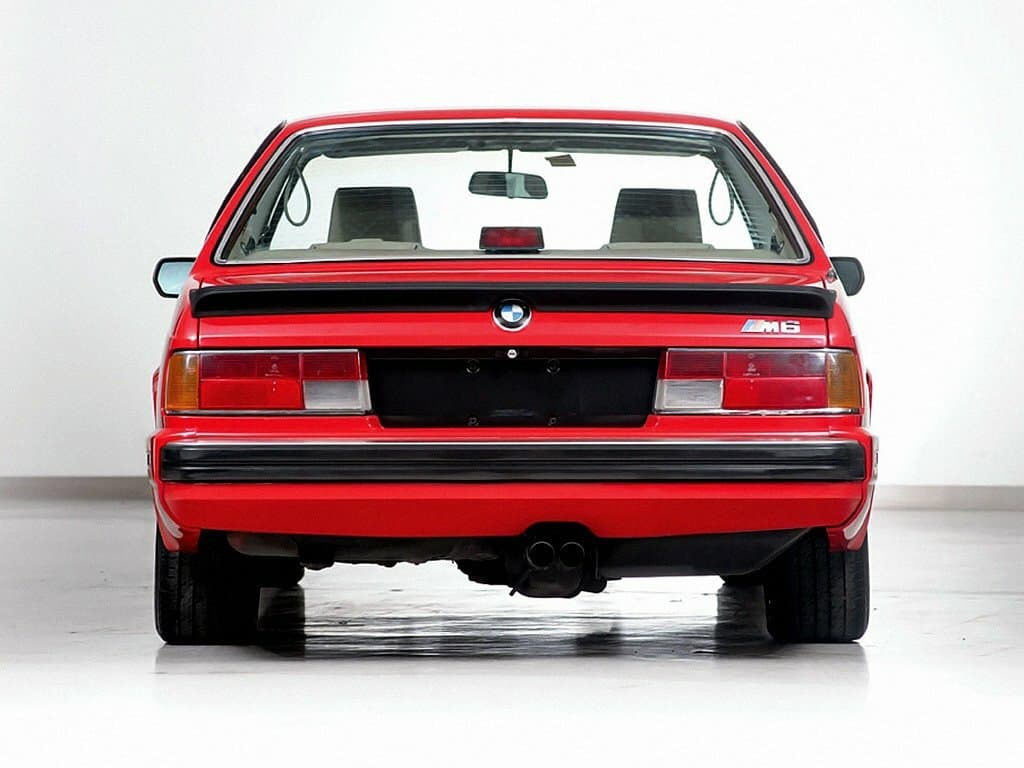 BMW M6 I (E24) — Arxadan