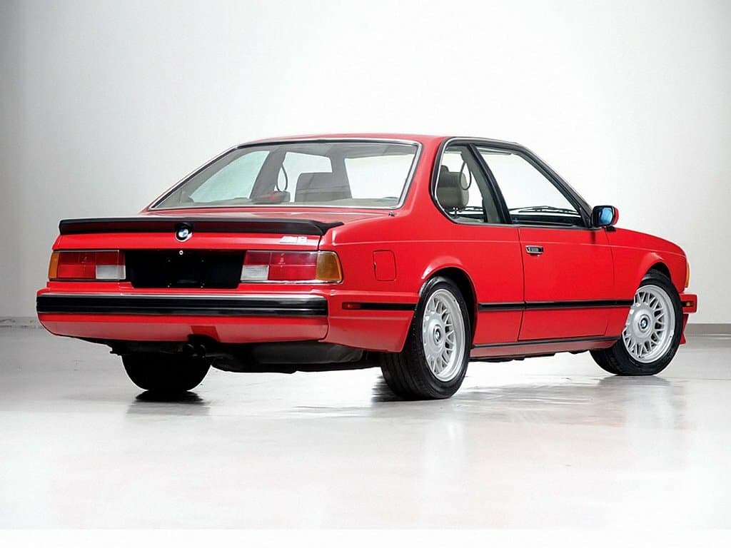 BMW M6 I (E24) — 3/4 arxadan