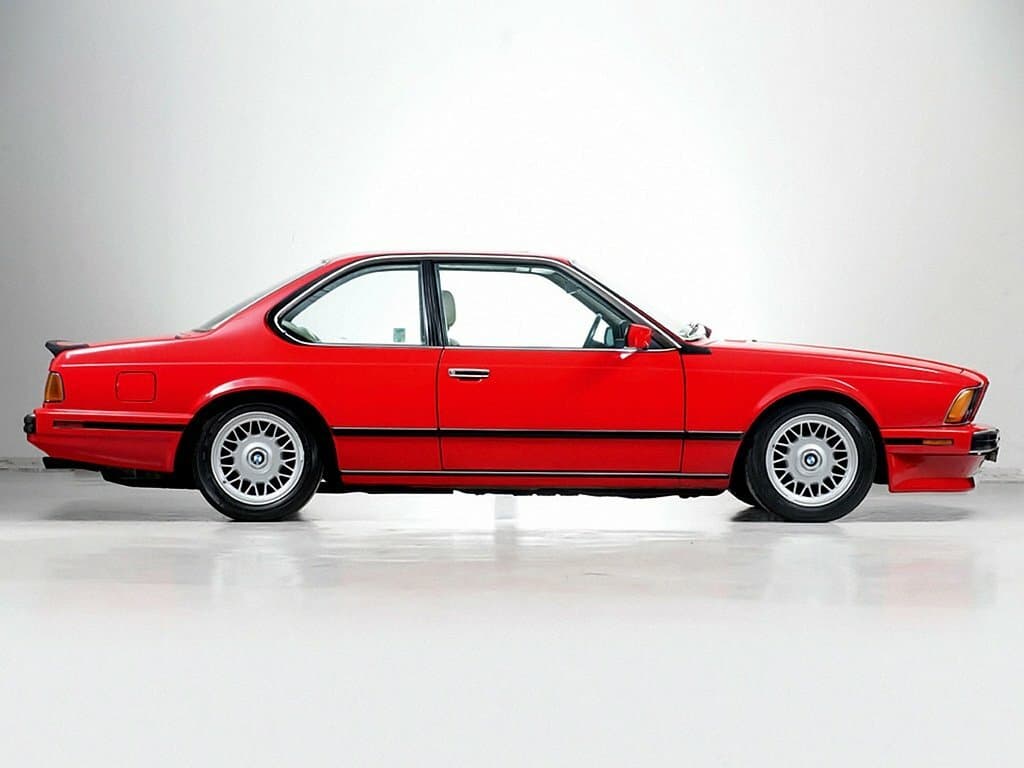 BMW M6 I (E24) — Yandan