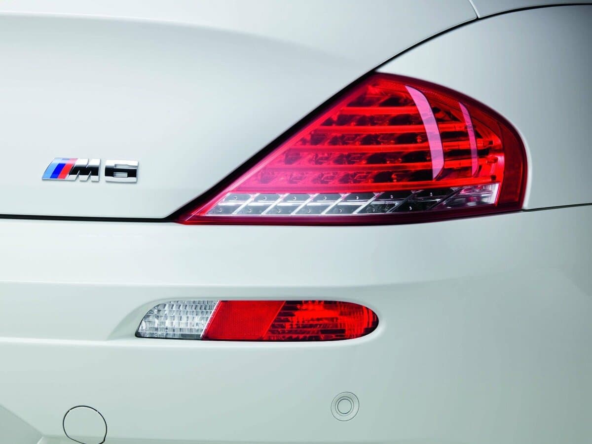 BMW M6 II (E63/E64) — Detal