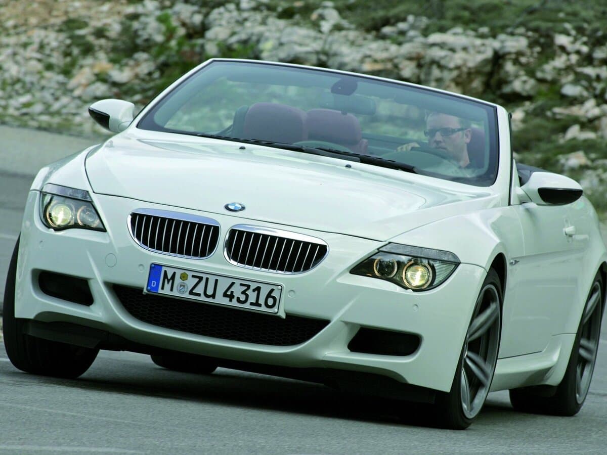 BMW M6 II (E63/E64) — Öndən