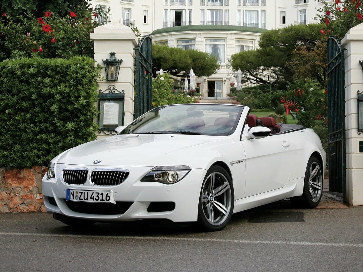BMW M6 II (E63/E64) — Əsas şəkil