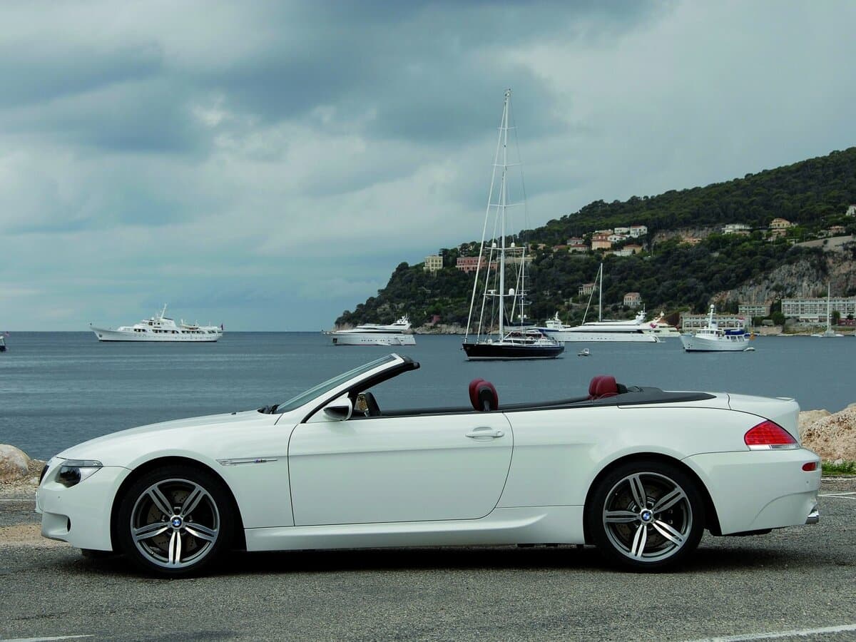 BMW M6 II (E63/E64) — Yandan