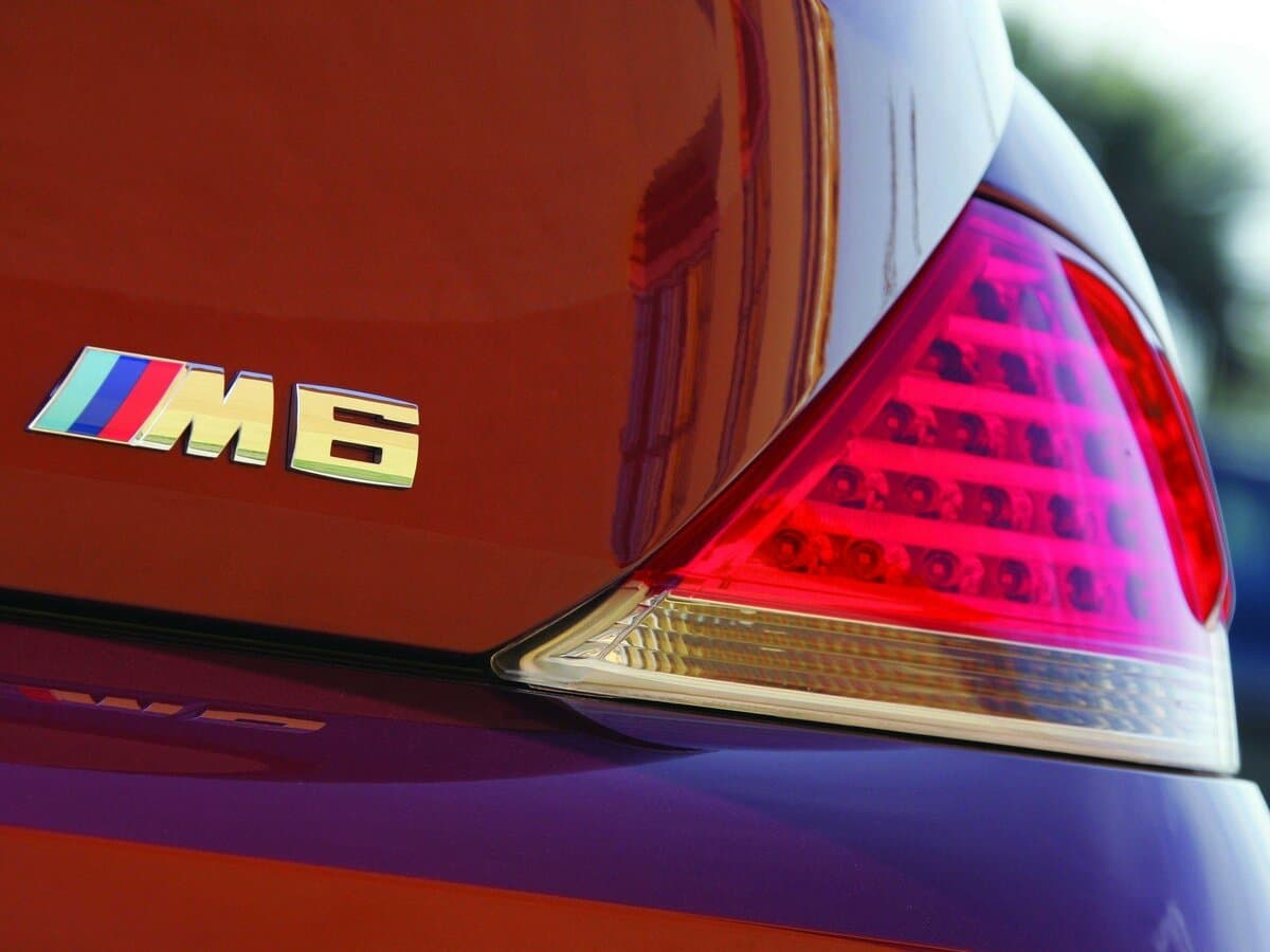 BMW M6 II (E63/E64) — Detal