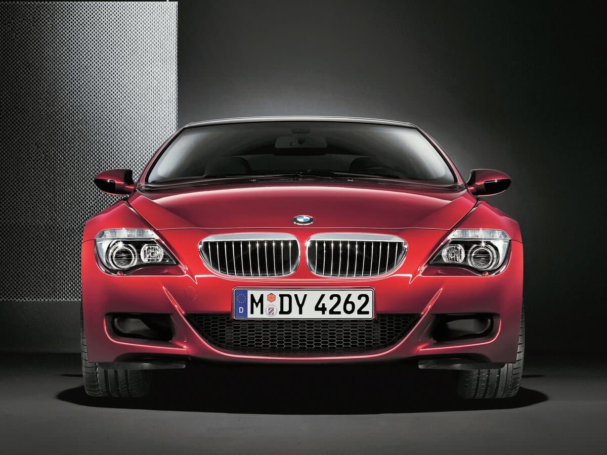 BMW M6 II (E63/E64) — Öndən