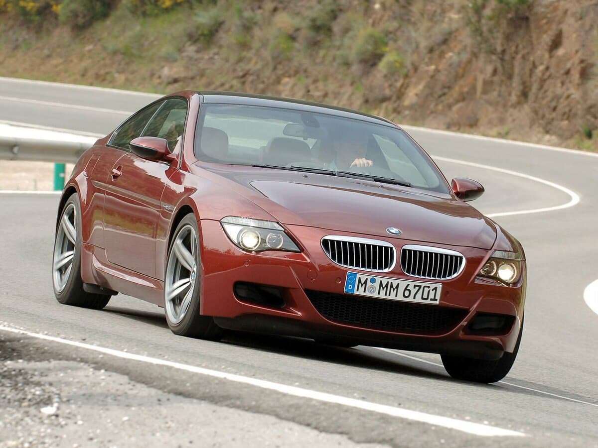 BMW M6 II (E63/E64)