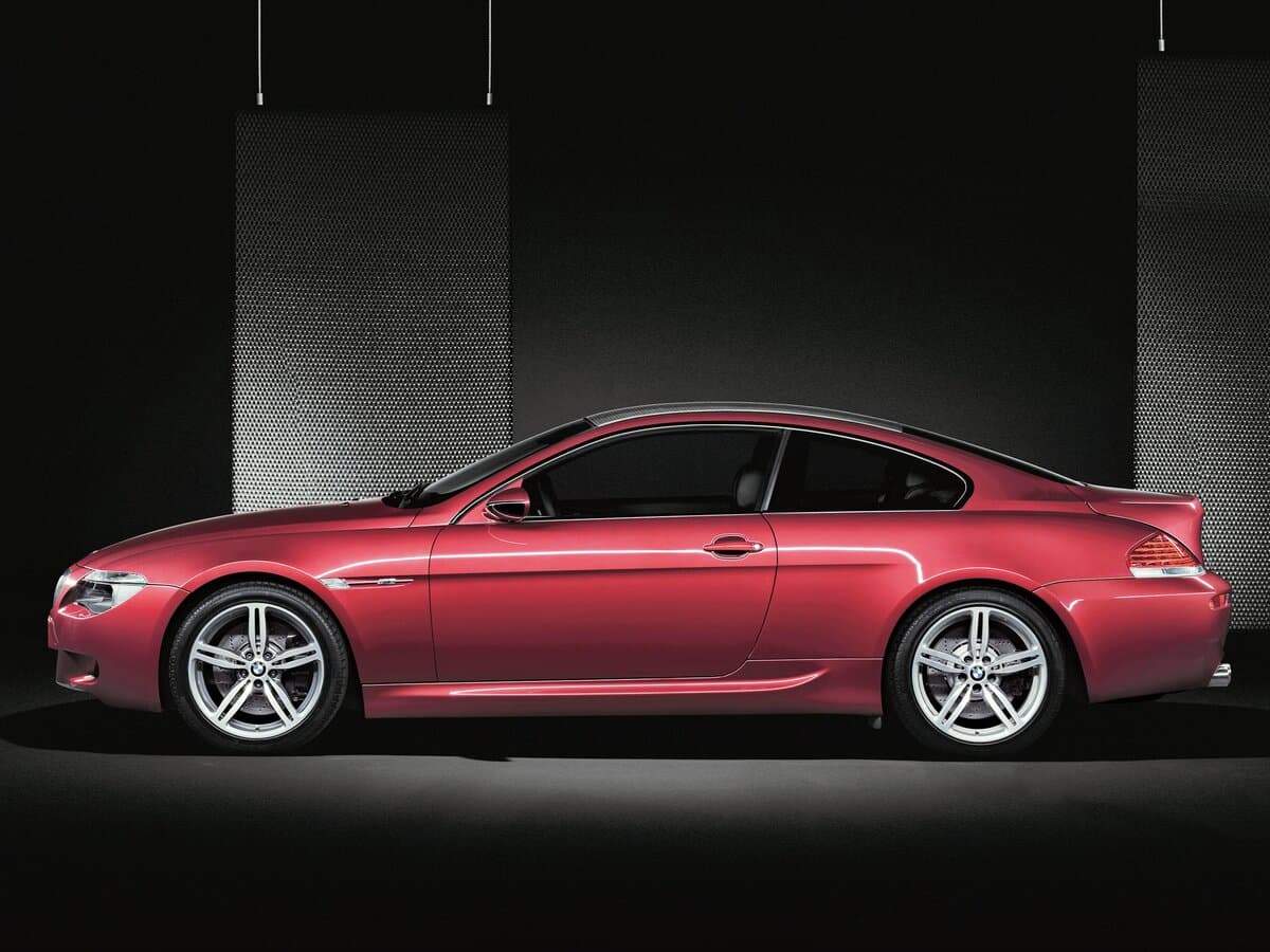 BMW M6 II (E63/E64) — Yandan