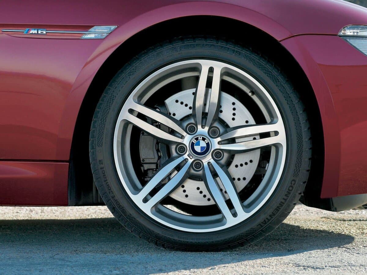 BMW M6 II (E63/E64) — Təkər