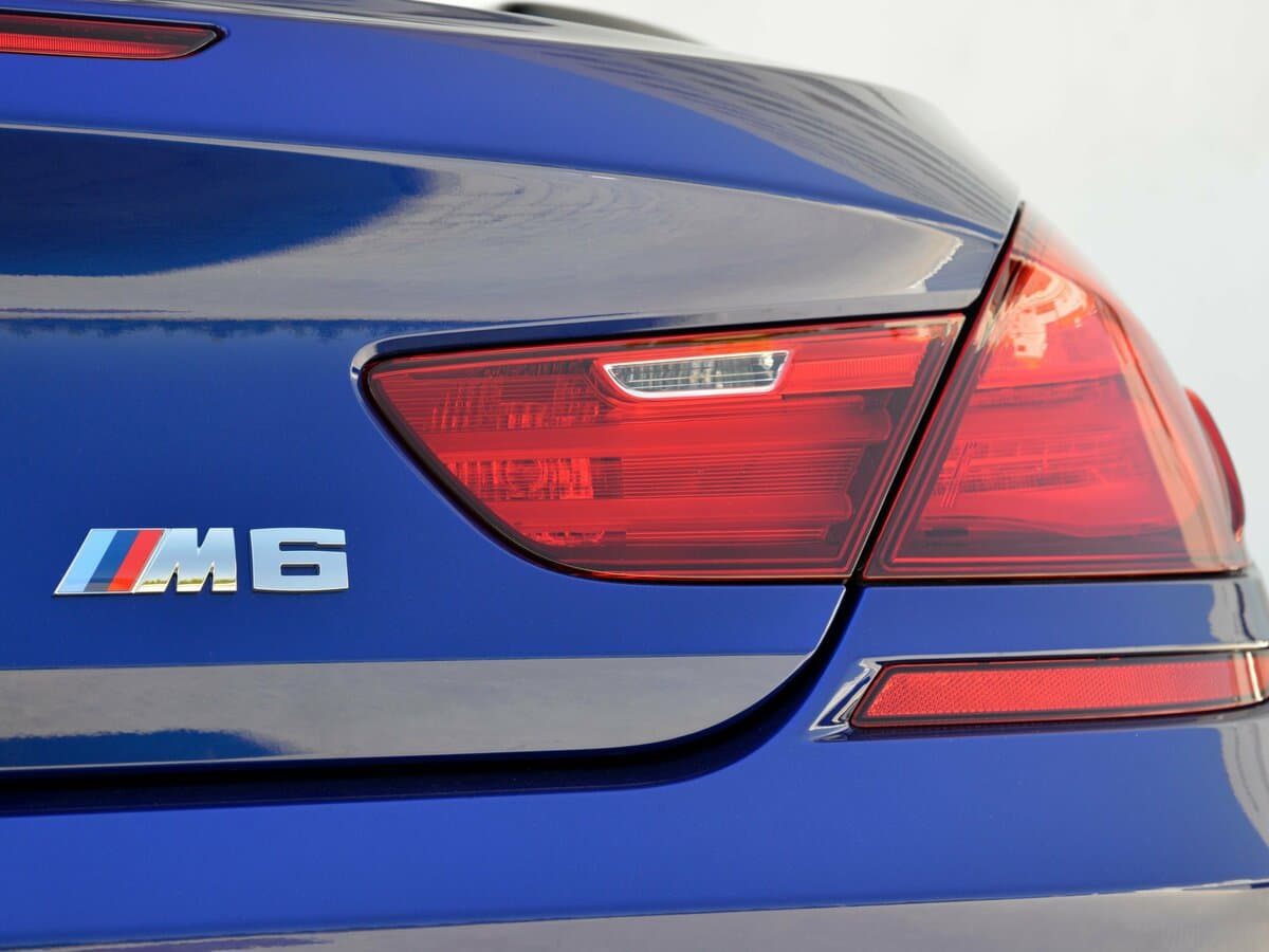 BMW M6 III (F06/F13/F12) — Detal