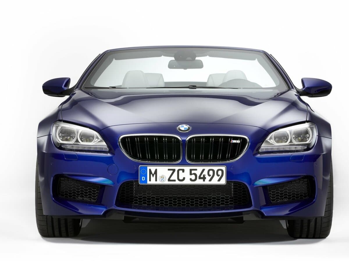 BMW M6 III (F06/F13/F12) — Öndən