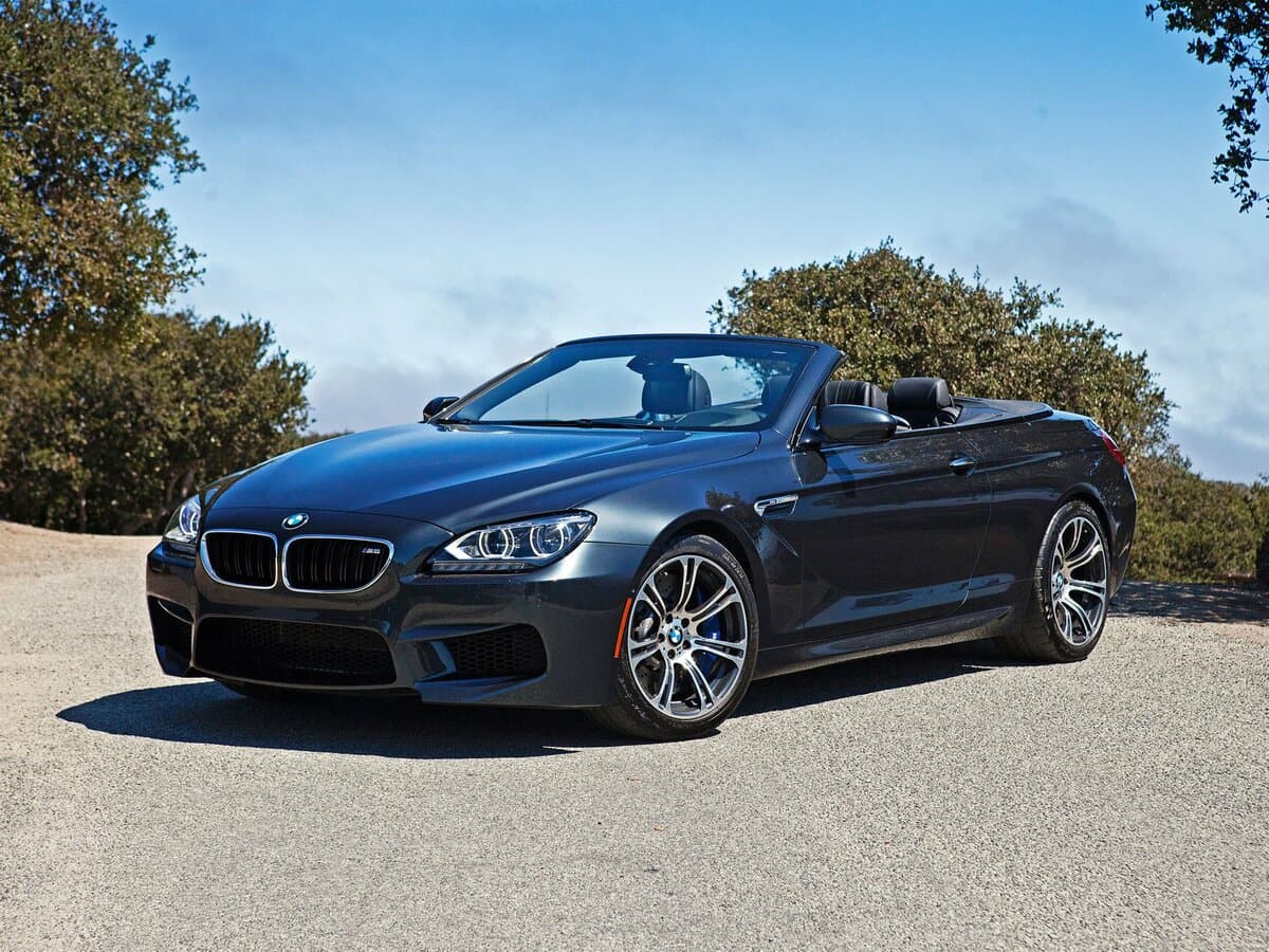 BMW M6 III (F06/F13/F12) — Əsas şəkil