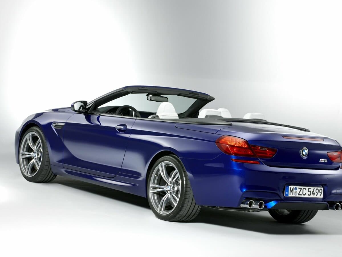 BMW M6 III (F06/F13/F12) — 3/4 arxadan